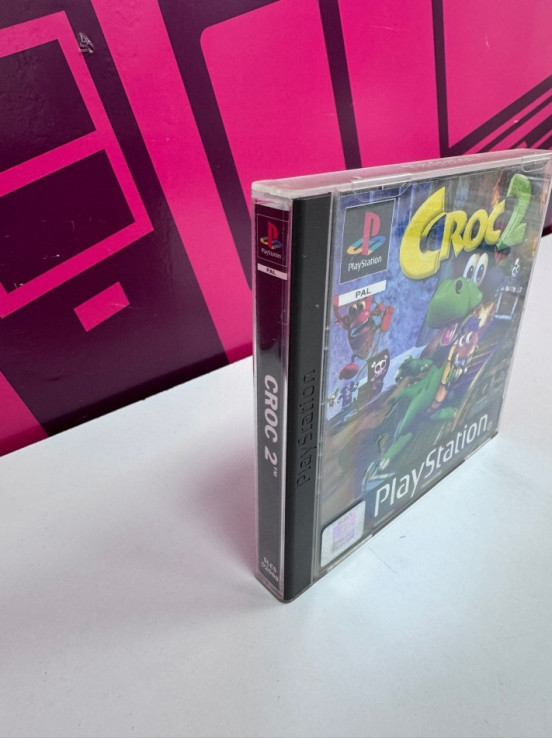 7-7-82124-5-Videojuego PS1 Croc 2