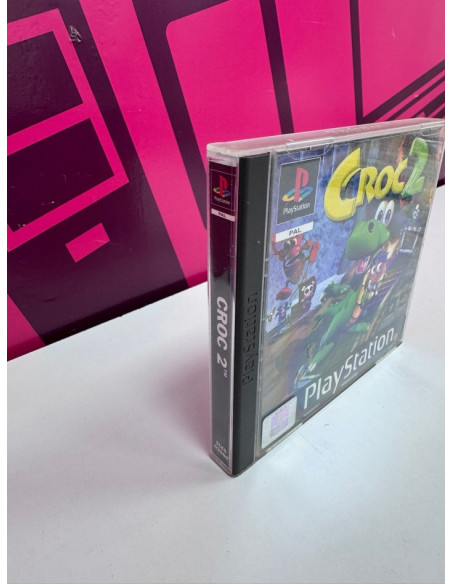 7-7-82124-5-Videojuego PS1 Croc 2