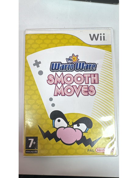 7-7-82119-1-Videojuego Wii Wario Ware Smooth Moves
