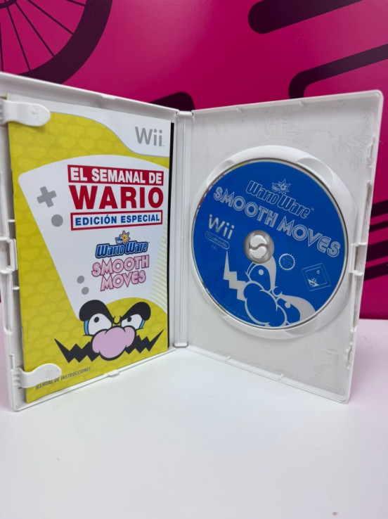 7-7-82119-2-Videojuego Wii Wario Ware Smooth Moves