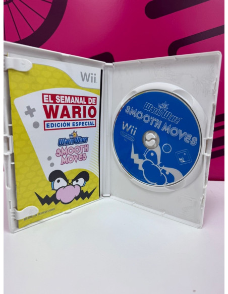 7-7-82119-2-Videojuego Wii Wario Ware Smooth Moves