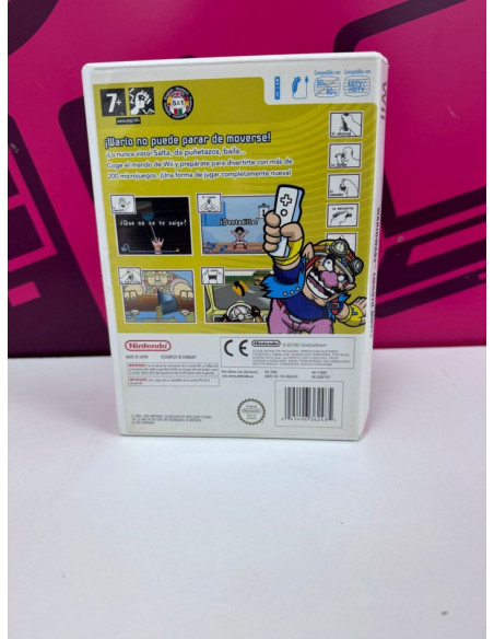 7-7-82119-3-Videojuego Wii Wario Ware Smooth Moves