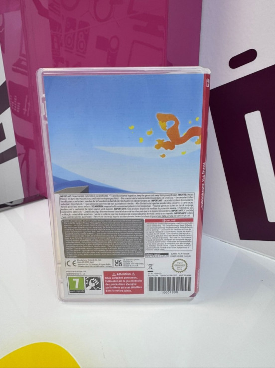 9-9-73395-3-Videojuego Nintendo Switch Ringfit Adventure