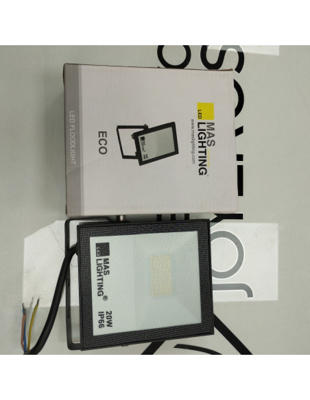 6-6-164620-1-Electricidad Proyector de exterior IP65 20w