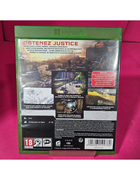 8-8-73528-2-Videojuego Xbox One SNIPER Contracts