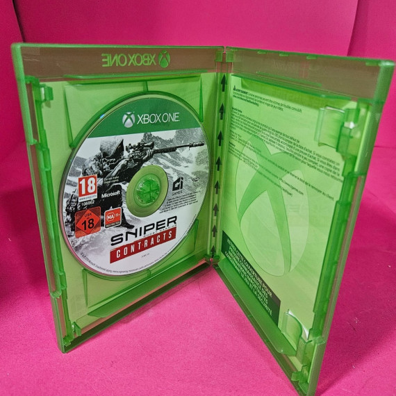8-8-73528-3-Videojuego Xbox One SNIPER Contracts