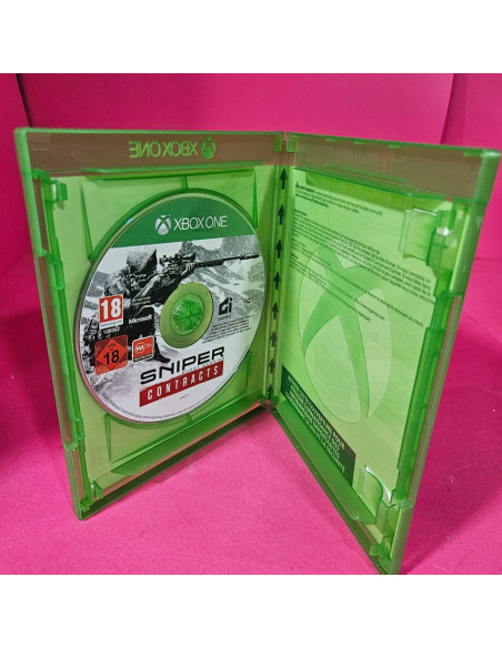 8-8-73528-3-Videojuego Xbox One SNIPER Contracts