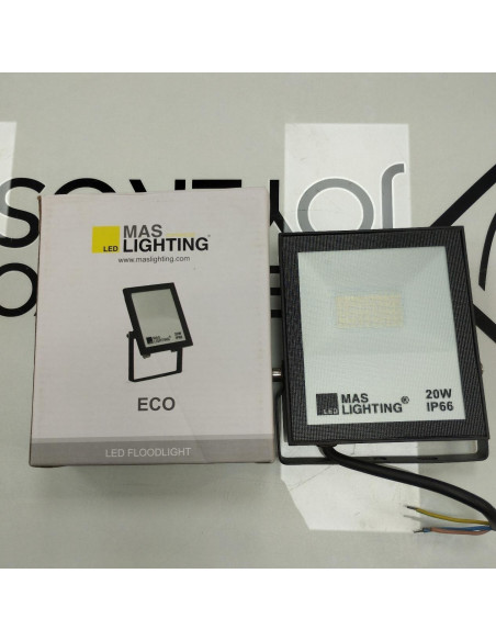 6-6-164621-1-Electricidad Proyector de exterior IP65 20w