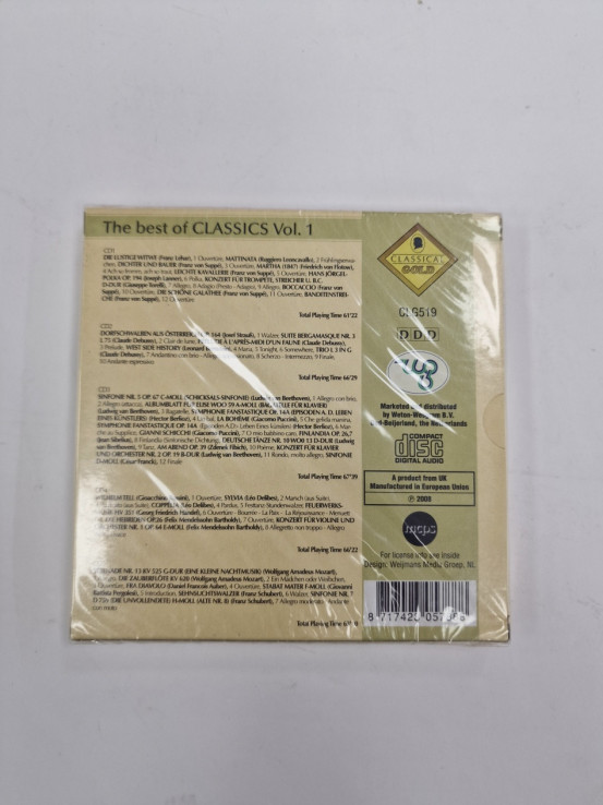 1-1-264514-2- The best of classics vol 1 5 CD
