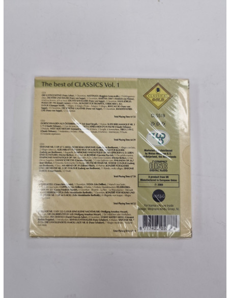 1-1-264514-2- The best of classics vol 1 5 CD