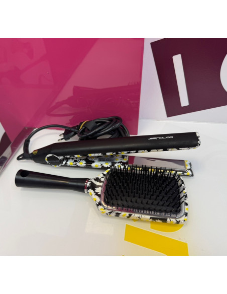 9-9-73424-1-Plancha Pelo Carioliss C1 Titaniumdaysi Gift Set