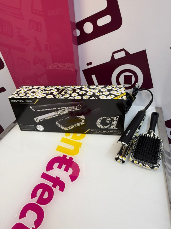 9-9-73424-3-Plancha Pelo Carioliss C1 Titaniumdaysi Gift Set