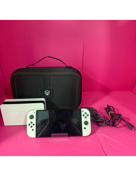 8-8-69910-1-Consola Nintendo Switch OLED HAC-015 FCC