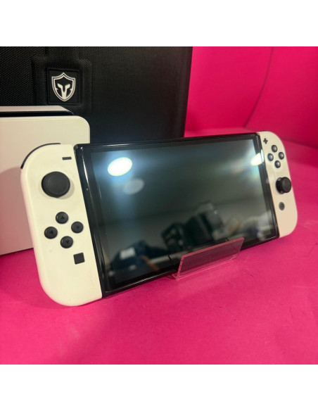 8-8-69910-2-Consola Nintendo Switch OLED HAC-015 FCC