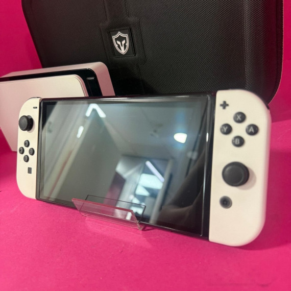 8-8-69910-3-Consola Nintendo Switch OLED HAC-015 FCC