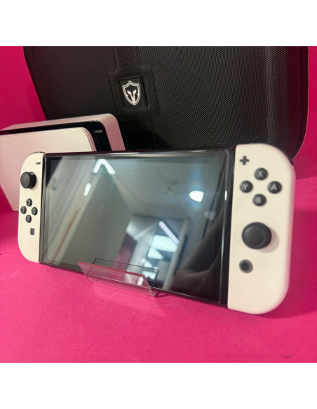8-8-69910-3-Consola Nintendo Switch OLED HAC-015 FCC
