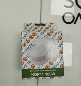 6-6-164626-1-Electricidad Detector de movimiento KDP11