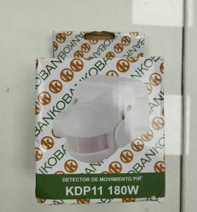 6-6-164627-1-Electricidad Detector de movimiento KDP11