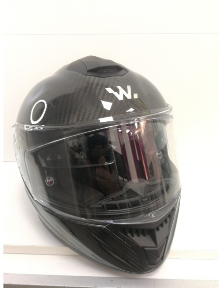 7-6-158005-1-Casco Integral WAYSCRAL Road Carbono Talla L SIN USO