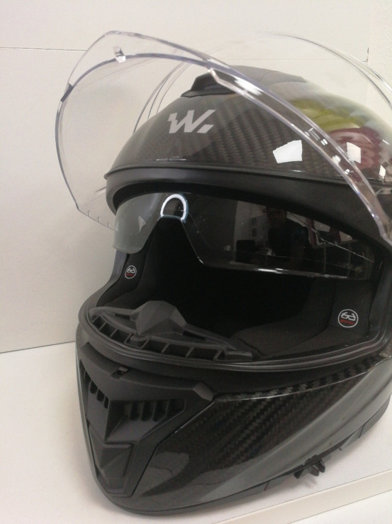 7-6-158005-3-Casco Integral WAYSCRAL Road Carbono Talla L SIN USO