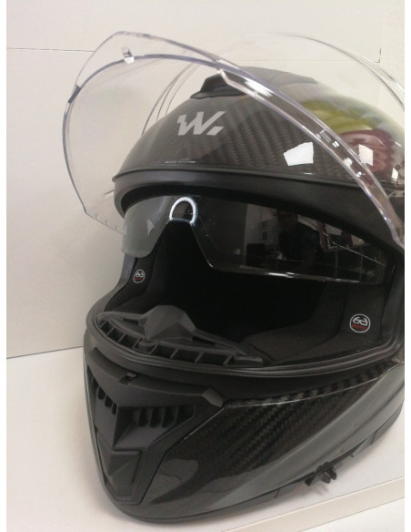 7-6-158005-3-Casco Integral WAYSCRAL Road Carbono Talla L SIN USO