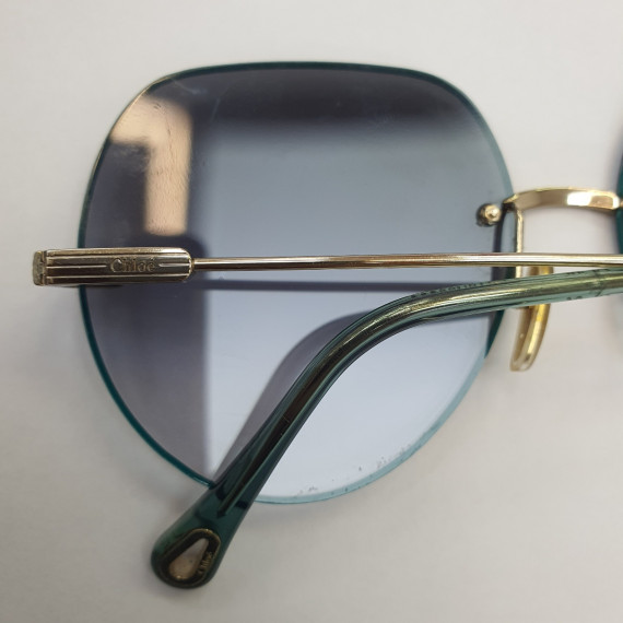 1-1-264543-3-Gafas De Sol Señora Chloé Verdes