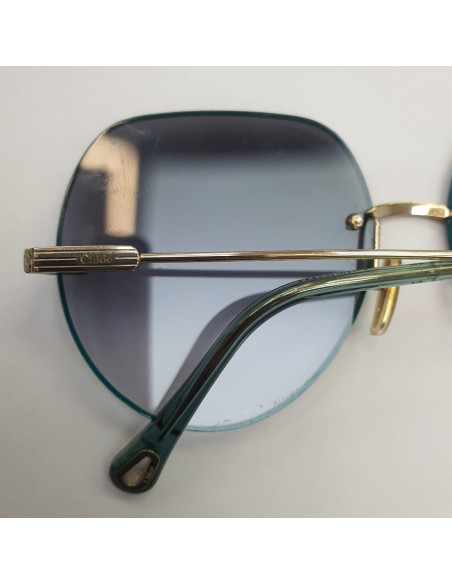 1-1-264543-3-Gafas De Sol Señora Chloé Verdes