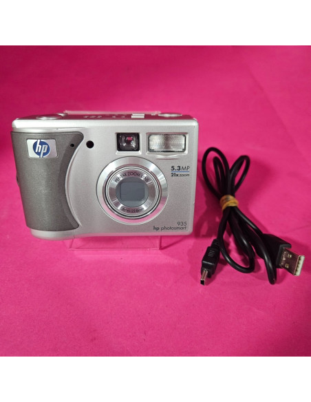 8-8-73583-1-Cámara Digital Compacta HP Photosmart 935 5.3MP 21Xzoom