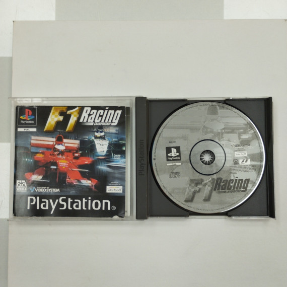 6-6-164741-2-Videojuego PS1 F1 Racing