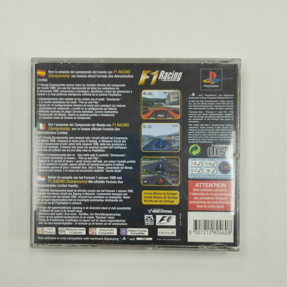 6-6-164741-3-Videojuego PS1 F1 Racing