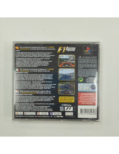 6-6-164741-3-Videojuego PS1 F1 Racing
