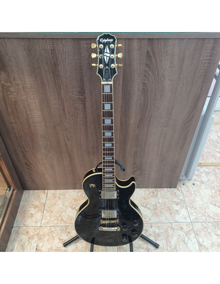 1-1-264528-1-Guitarra Electrica Epiphone Les Paul Custom Black