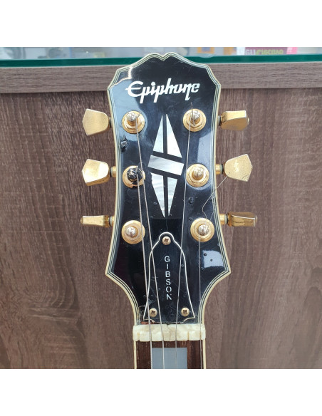 1-1-264528-3-Guitarra Electrica Epiphone Les Paul Custom Black