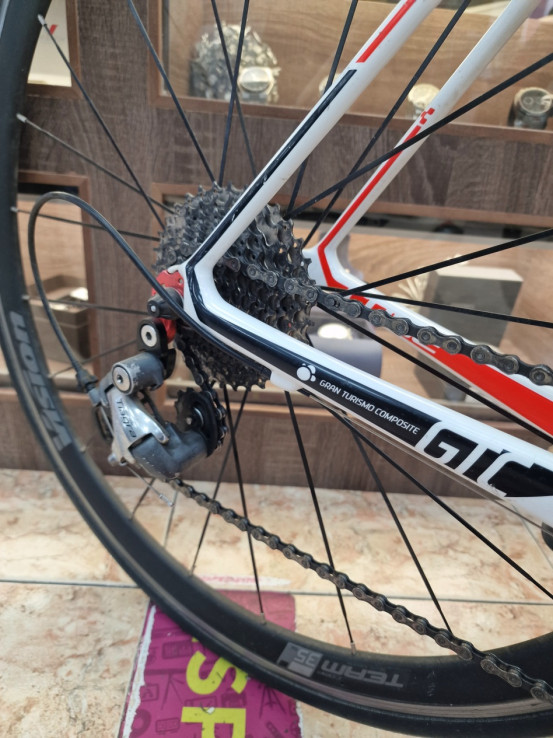 1-1-264534-6-Bicicleta Carretera Cube Agree Gtc Race Compact 2013 Talla M