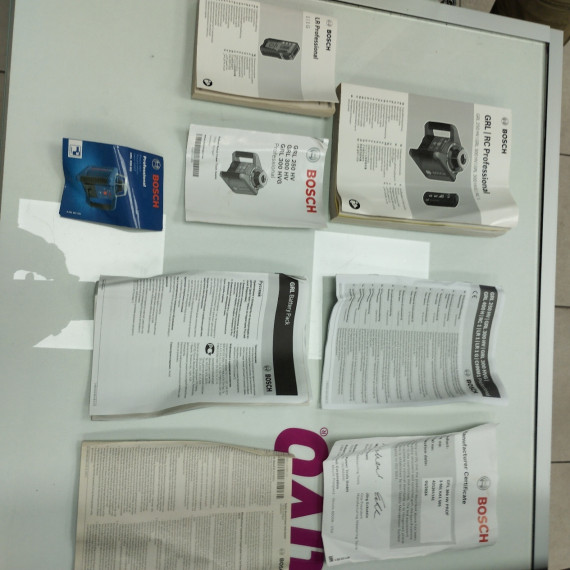 6-6-164683-2-Nivel Laser Bosch GRL 300HV