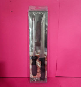8-8-73585-1-Afilador Cuchillo Jamonero Y Afilador KINVARA (NUEVO)