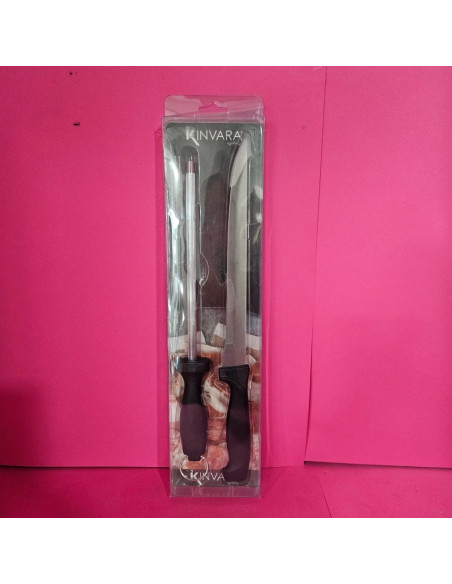 8-8-73585-1-Afilador Cuchillo Jamonero Y Afilador KINVARA (NUEVO)