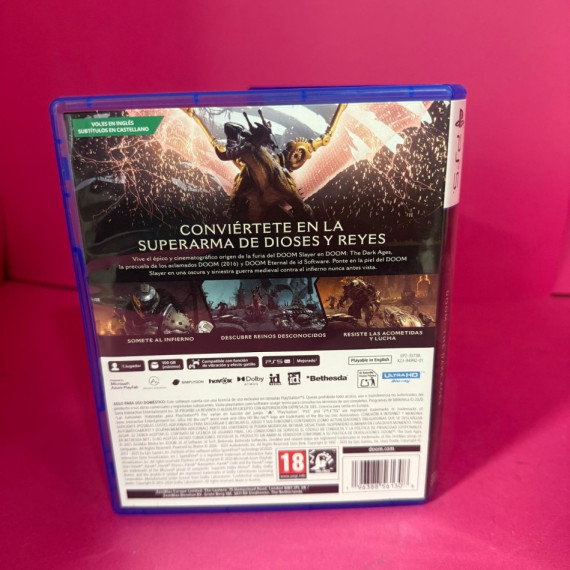 8-8-70243-3-Videojuego PS5 DOOM: The Dark Ages