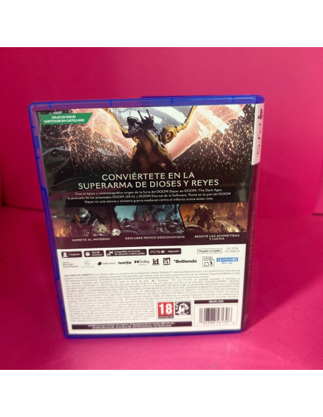 8-8-70243-3-Videojuego PS5 DOOM: The Dark Ages