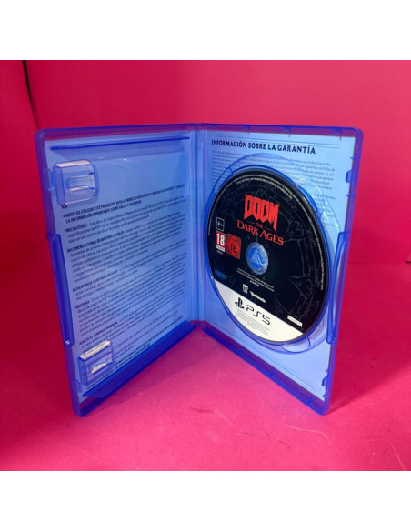 8-8-70243-4-Videojuego PS5 DOOM: The Dark Ages