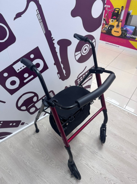 9-9-73432-3-Andador Ogi Giro Pro-i Rojo 135kg 