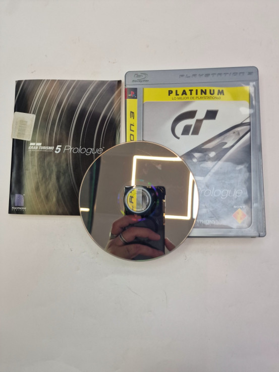 1-1-264587-3-Videojuego PS3 Gran Turismo 5 Prologue Platinum