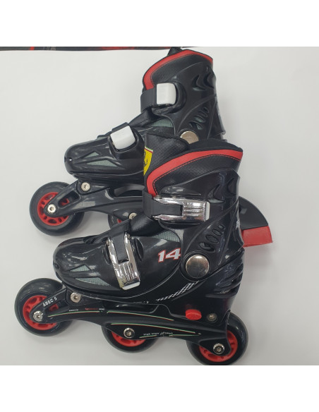 1-1-264629-1-Patines Niño Scuderia Ferrari Talla 29 32