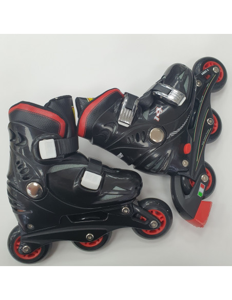1-1-264629-2-Patines Niño Scuderia Ferrari Talla 29 32