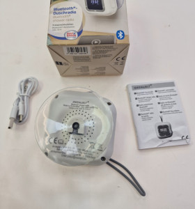 1-1-264589-1-Altavoces HiFi Para Ducha Ideenwelt (Sin Uso) 2