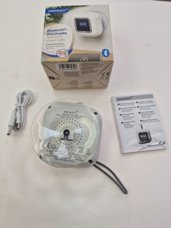 1-1-264589-2-Altavoces HiFi Para Ducha Ideenwelt (Sin Uso)