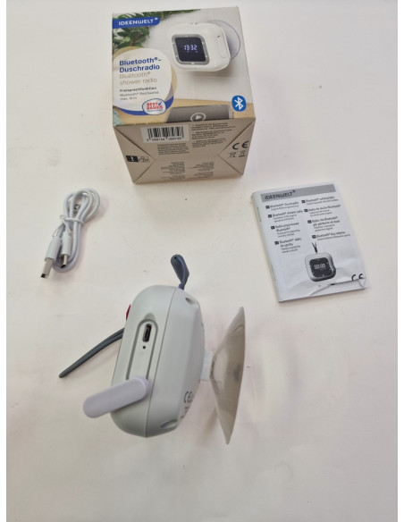 1-1-264589-3-Altavoces HiFi Para Ducha Ideenwelt (Sin Uso)