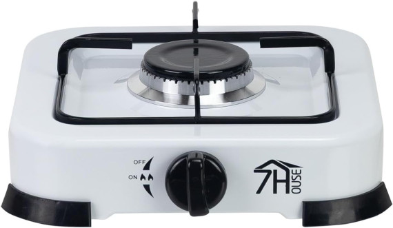 1-1-264674-3-Hornillo de gas portatil 1 fogon 1700W 7hause NUEVO 