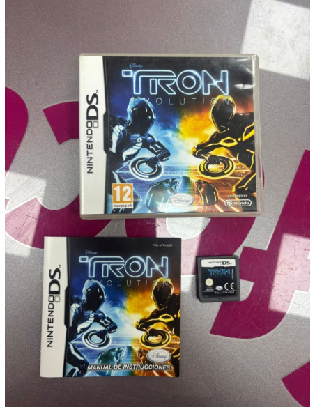 7-7-82189-1-Videojuego Nintendo DS Tron Evolution