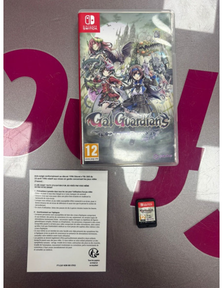 7-7-82204-1-Videojuego Nintendo Switch Gal Guardians Demon Purgen